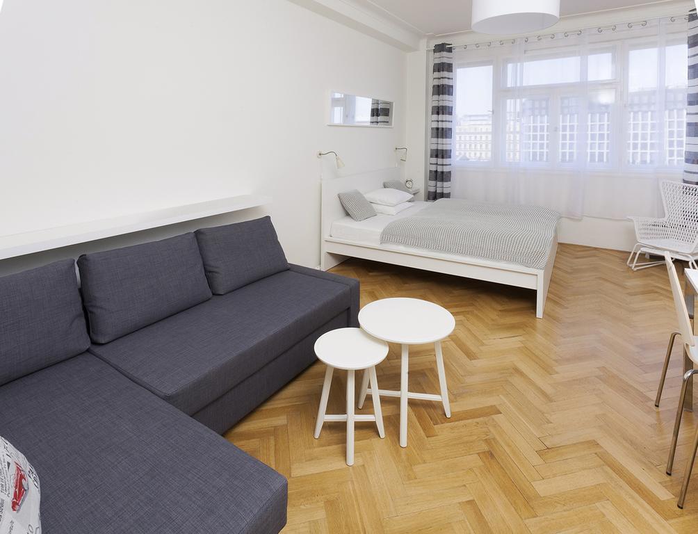 Casa Anna Apartment Opletalova Прага Стая снимка