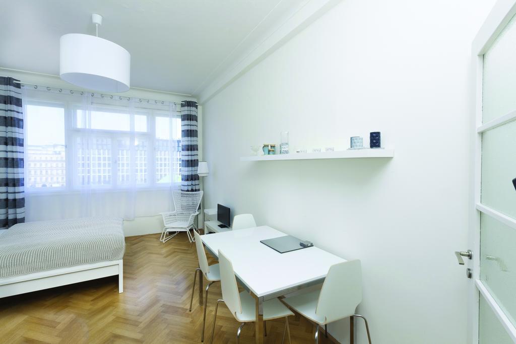 Casa Anna Apartment Opletalova Прага Стая снимка